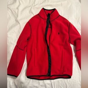 Red Polo by Ralph Lauren boy fleece size 8 small